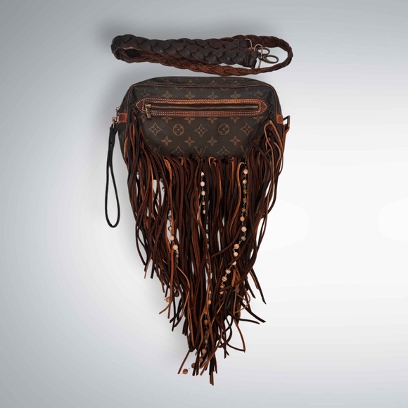 Vintage Boho Bags Louis Vuitton Purse - Picture 3 of 10